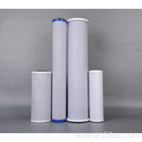 Cto filter cartridge replacement water filter